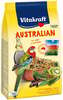 Keskmiste papagoide sööt eukalüptiga Vitakraft Australian, 750 g