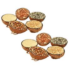 Linnutoit kookospähkli koores, 10 tk, 290 g