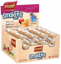 Maiustus väikestele papagoidele Vitapol Smakers Box, 0.58 kg