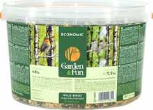 Talvine toit metslindudele Garden&Fun, 2.2 kg