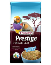 Toit eksootilistele Aafrika lindudele Versele-Laga African Waxbills, 20 kg