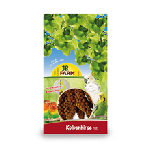 Lindude toidulisand JR Farm punase hirsi kobarad, 250 g