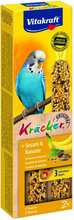 Vitakraft Kracker maiuspulgad viirpapagoidele seesamiseemnetega, 2 tk