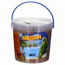 Toit viirpapagoidele Megan, 770 g