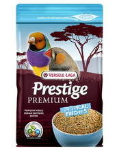 Eksootiliste lindude toit Versele-Laga Tropical Finches Premium, 800g