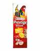 Versele-Laga Prestige Sticks keskmise suurusega papagoidele mangoga ja kibuvitsaga, 140g