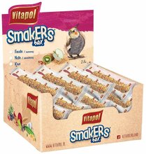 Maiustus papagoidele Vitapol Smakers, nimfidele, 12 tk