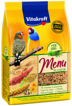 Lindude sööt eksootilistele lindudele Vitakraft Premium Menu Exotis, 500 g