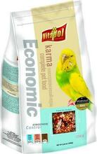 Kuivtoit lahutamatutele papagoidele Vitapol Economic, 1.2 kg