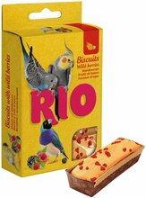 RIO küpsised lindudele marjadega, 5x7 g