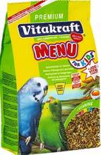 Linnutoit viirpapagoi poegadele Vitakraft Menu Budgies Kids, 500 g
