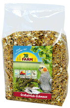 Täissööt nimfipapagoidele ja rooselladele JR FARM, 1 kg