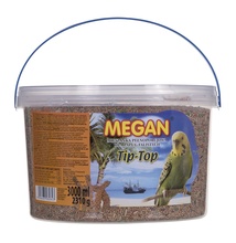 Kuivtoit viirpapagoidele Megan, 2.31 kg