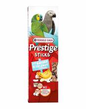 Prestige Sticks suurtele papagoidele eksootiliste viljadega, 2 tk