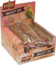 Maiused väikestele papagoidele Vitapol Smakers Box, 12 tk