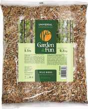 Kuivtoit Garden&Fun Universal, metslindudele, 2.5 kg