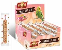 Maiustus väikestele papagoidele Vitapol Smakers Box Strawberry, 0.58 kg