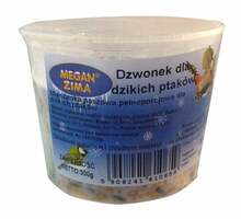 Linnutoit metsikutele lindudele Megan, 400 g