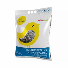 Linnutoit, koorimata päevalilleseemned, 6 kg