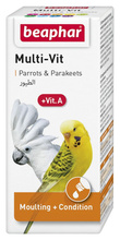 Kuivtoit suurtele papagoidele Beaphar Xtra Vital, 500g