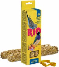 RIO maiused meega papagoidele ja eksootilistele lindudele, 2x40 g