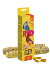 RIO Sticks maius lindudele munade ja austrikoortega, 2x40 g