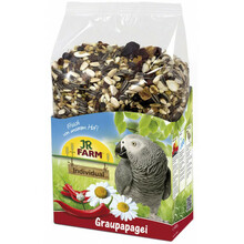 Hallpapagoi toit JR Farm Individual, 950 g