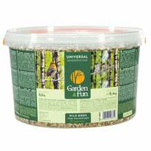 Kuivtoit Garden&Fun Universal, metslindudele, 2.4 kg