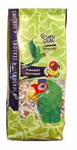 Lesalas suurtele papagoidele Vadigran Premium Mix, 800g