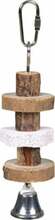 Mänguasi lindudele TRIXIE Natural Living, 16 x 3.8 x 3.8 cm