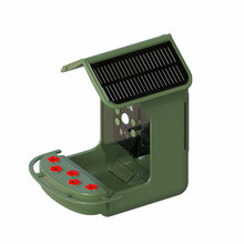 Linnumaja kaameraga Easypix BirdyCam 1080P Solarpanel, 17.5 x 10 cm