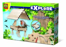 Lindude söögimaja meisterdamise komplekt SES Creative Bird Feeding Station
