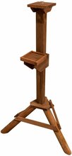 Puidust alus sööturile 4IQ, tumepruun, 116 x 14.5 cm