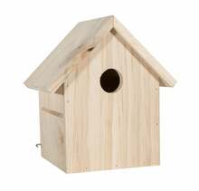 Linnumaja Garden&Fun GF-12931, pruun, 20.5 x 17 cm
