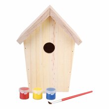 Puidust linnumaja Esschert Design, 14.8 x 11.7 x 20 cm, KG145