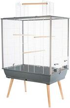 Linnupuur Zolux Neo Jili H80, hall, 78 x 81 x 48 cm