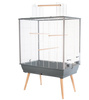 Linnupuur ZOLUX Neo JILI XL, hall, 81 x 48 x 132 cm