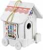 Linnumaja GARDEN&FUN GF-12932, valge, 22.5 x 17 cm
