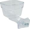 Söötja papagoidele Zolux Parrot Feeder, M, läbipaistev, 16 x 9.6 x 8.5 cm