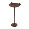 Linnuvann Esschert Design FB91, malm, pruun, 27.2 x 27.2 x 60 cm