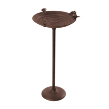 Linnuvann Esschert Design FB91, malm, pruun, 27.2 x 27.2 x 60 cm