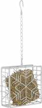 Linnumaja GARDEN&FUN GF-12909, valge, 13.8 x 13.5 cm