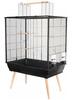 Linnupuur ZOLUX Neo JILI XL, must, 81 x 93 x 48 cm