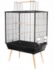 Linnupuur ZOLUX Neo Jili H80, must, 78 x 81 x 48 cm