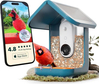 Nutikas linnusöötja Birdbuddy Smart Bird Feeder 2.0 Blue päikesepaneeliga
