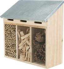 Putukate hotell TRIXIE, puit, 30 x 30 x 14 cm