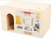 Pesakast Zolux Loft 150, pruun, 15 x 15 x 25 cm