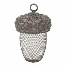 Linnusöötja Esschert Design, tammetõru, 20.8 x 15.3 cm