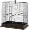 Linnupuur ZOLUX Retro Madelaine, 54 x 34 x 53 cm, must, antiikvask