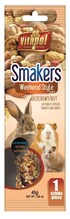Maius närilistele ja küülikutele Vitapol Smakers Weekend Style Nutty, 45 g